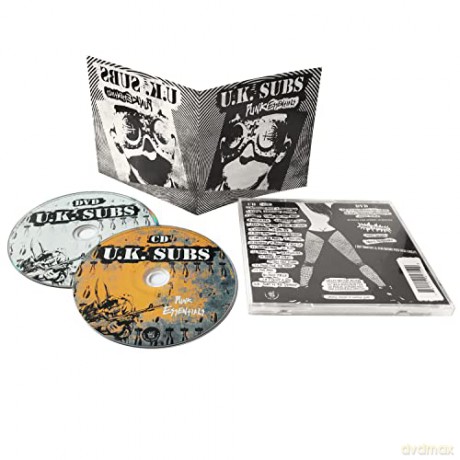 Uk Subs: Punk Essentials [2CD]
