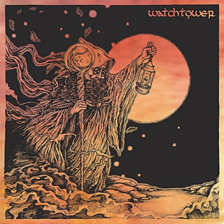 Watchtower: Radiant Moon (Electric Blue Smoke) [Winyl]