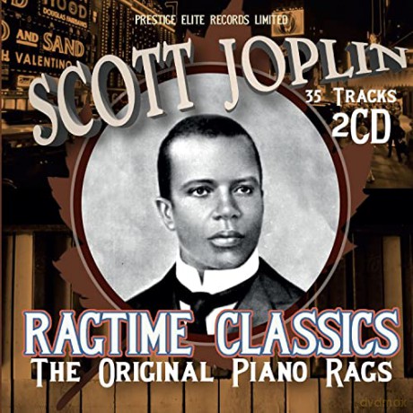 Scott Joplin: Ragtime Classics [2CD]