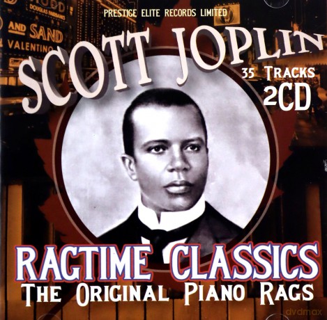 Scott Joplin: Ragtime Classics [2CD]