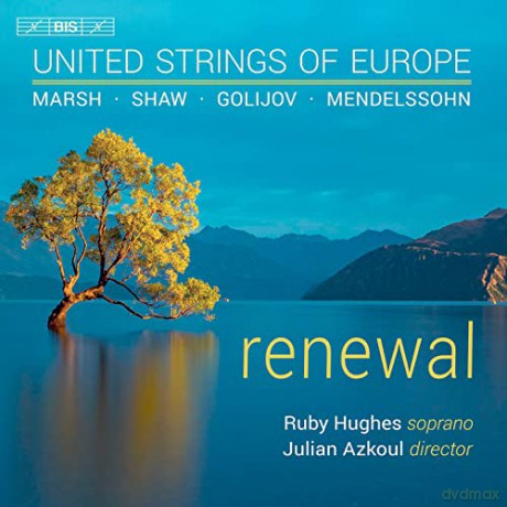 United Strings Of Europe: Renewal (Ecopak) [CD]