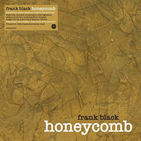 Frank Black: Re-Press Honeycomb (Translucent Honey) [Winyl]