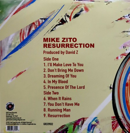 Mike Zito: Resurrection [Winyl]