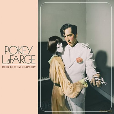 Pokey Lafarge: Rock Bottom Rhapsody (Blue/Pink) [Winyl]