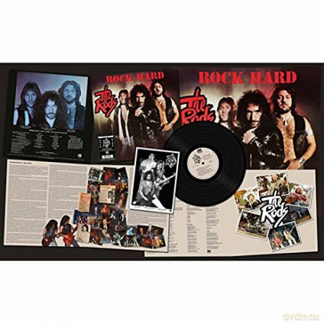 Rods: Rock Hard [Winyl]