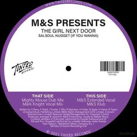 M/S Presents The Girl Next Door: Salsoul Nugget (20th Anniversary Remixes) [Winyl]