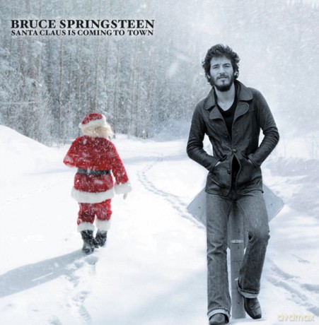 Bruce Springsteen: Santa Claus Is Coming To Town (White) [Winyl]