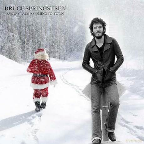 Bruce Springsteen: Santa Claus Is Coming To Town (White) [Winyl]