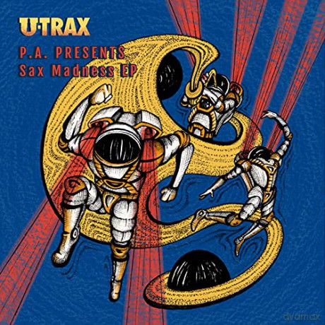 P.A. Presents: Sax Madness EP [Winyl]