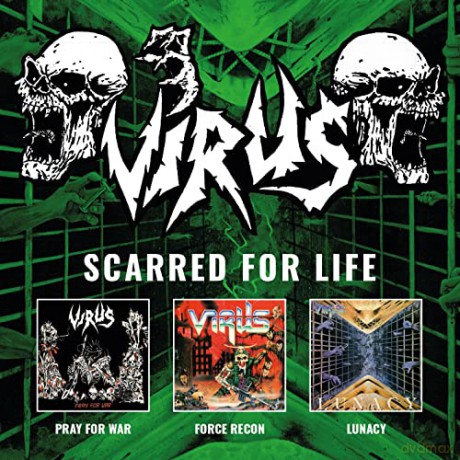 Virus: Scarred For Life [3CD]