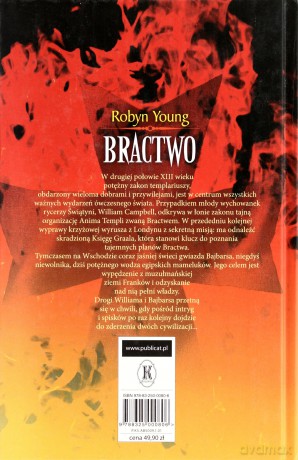 Bractwo (twarda) - Robyn Young [KSIĄŻKA]