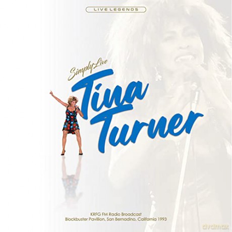 Tina Turner: Simply Live (Coloured) [Winyl]