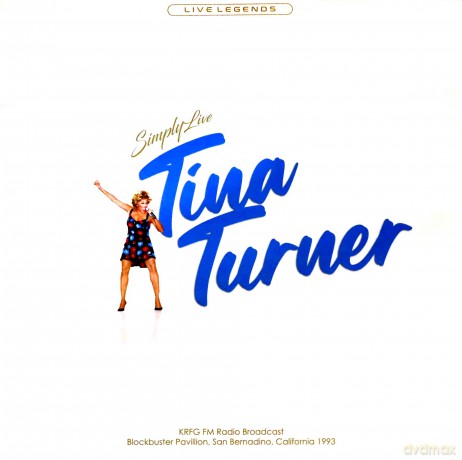 Tina Turner: Simply Live (Coloured) [Winyl]