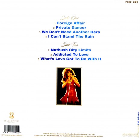 Tina Turner: Simply Live (Coloured) [Winyl]