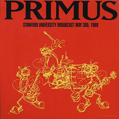 Primus: Stanford University Broadcast May 3rd 1989 [Winyl]