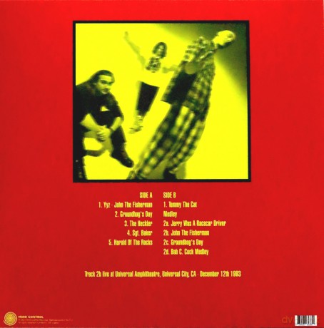 Primus: Stanford University Broadcast May 3rd 1989 [Winyl]
