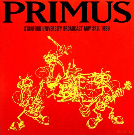 Primus: Stanford University Broadcast May 3rd 1989 [Winyl]
