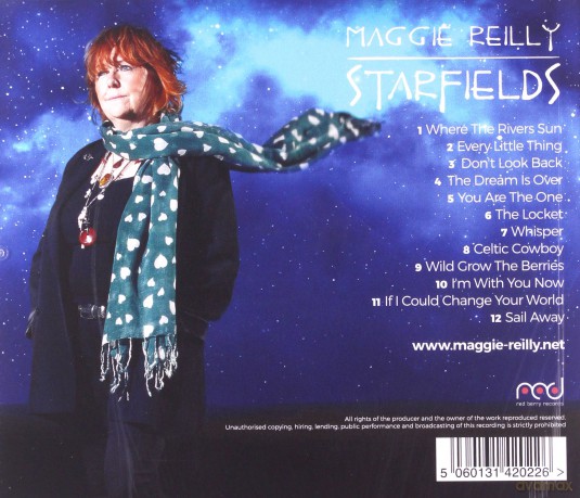 Maggie Reilly: Starfields [CD]