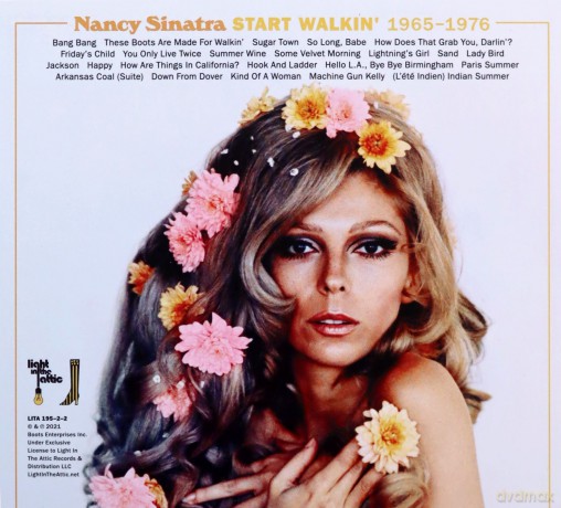 Nancy Sinatra: Start Walkin 1965-1976 [CD]