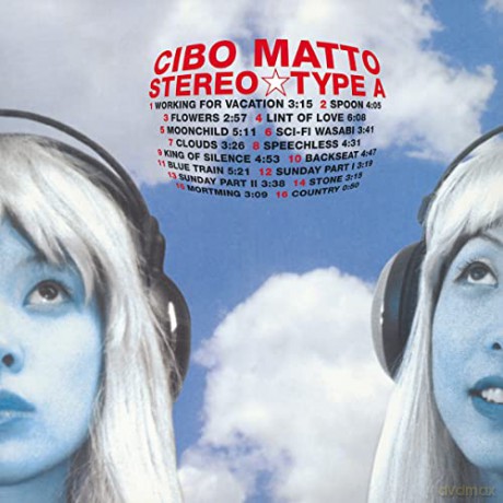 Cibo Matto: Stereo Type A (Turquoise) [2xWinyl]