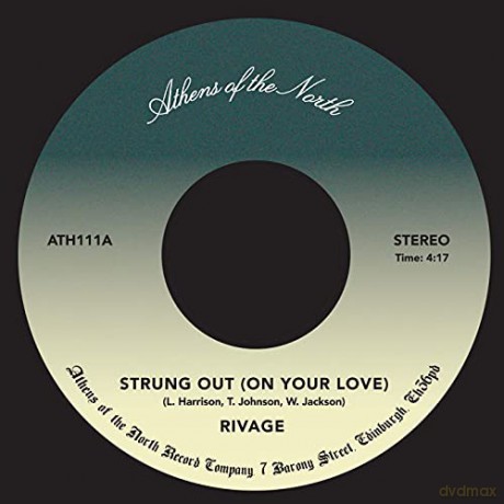 Rivage: Strung Out On Your Love [Winyl]