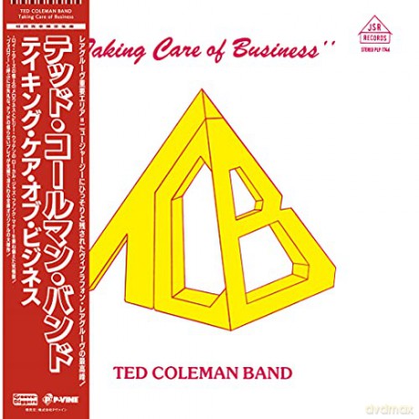 Ted Coleman Band: Taking Care Of Business [Winyl]