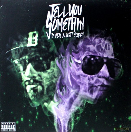 B Real X Scott Storch: Tell You Something [Winyl]