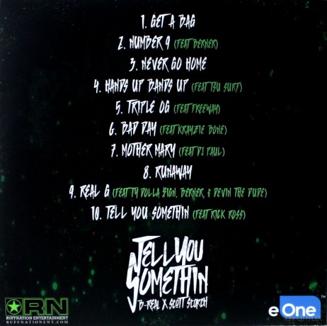 B Real X Scott Storch: Tell You Something [Winyl]