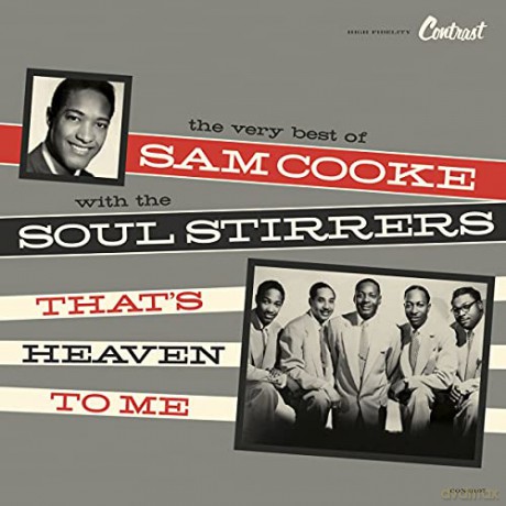 Sam Cooke With The Soul Stirrers: ThatS Heaven To Me [Winyl]