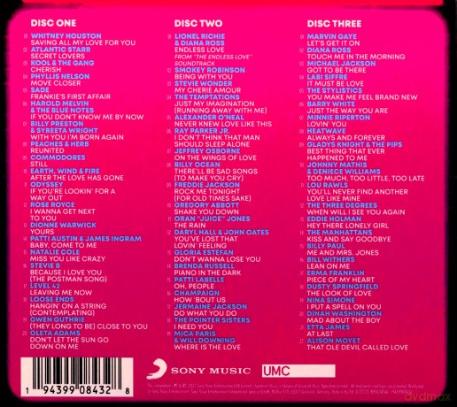 The 1 Smoochin Album [3CD]