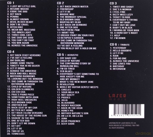Beatles: The Beatles Box [6CD]