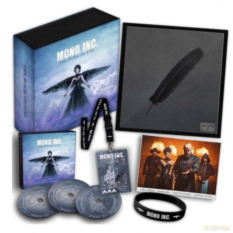 Mono Inc: The Book Of Fire (Platinum) (Limited Fan Box) [CD]