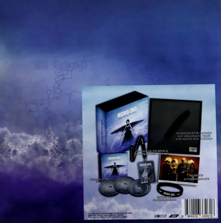 Mono Inc: The Book Of Fire (Platinum) (Limited Fan Box) [CD]