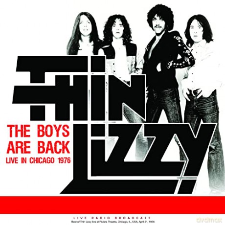 Thin Lizzy: The Boys Are Back Live In Chicago 1976 [Winyl]