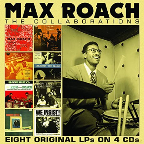 Max Roach: The Collaborations [4CD]