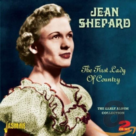 Jean Shepard: The First Lady Of Country [2CD]