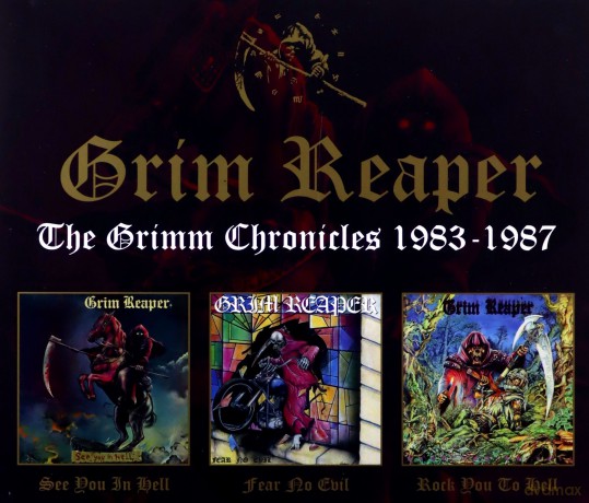 Grim Reaper: The Grimm Chronicles 1983-1987 [3CD]