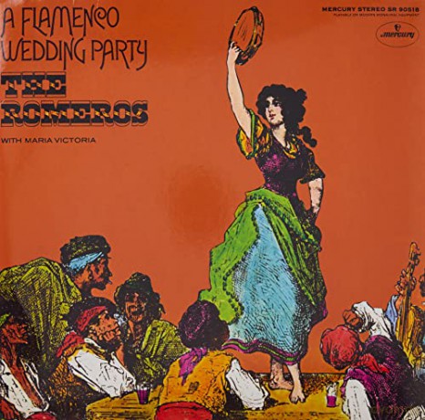 The Romeros - A Flamenco Wedding Party [Winyl]