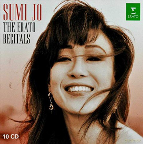 Sumi Jo: The Sumi Jo Erato Recordings [10CD]