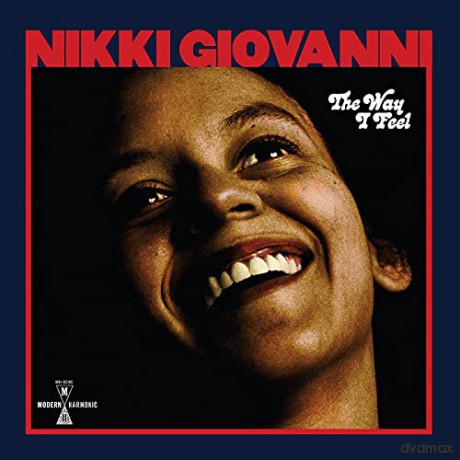 Nikki Giovanni: The Way I Feel (Opaque Red) [Winyl]