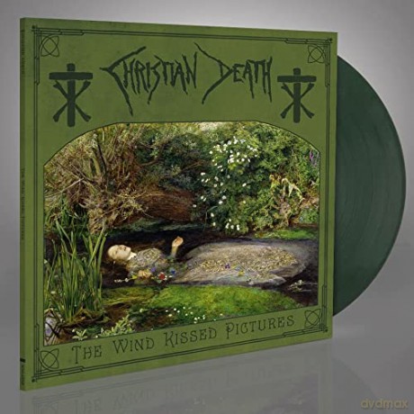 Christian Death: The Wind Kissed Pictures - 2021 Edition (Dark Green) [Winyl]