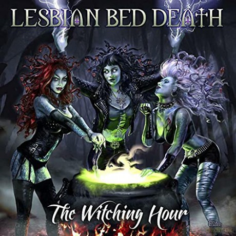 Lesbian Bed Death: The Witching Hour [CD]