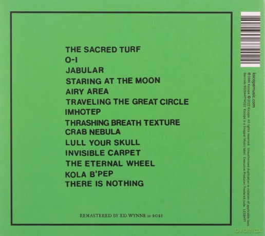Ozric Tentacles: There Is Nothing [CD]
