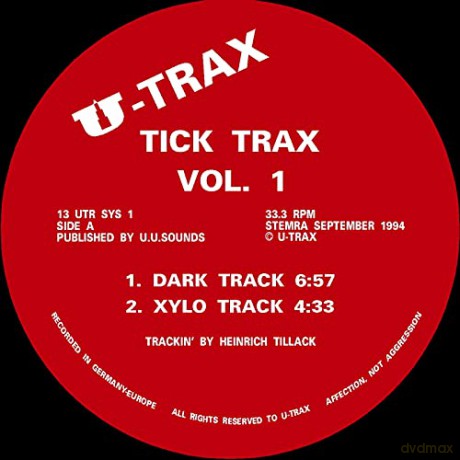 Tick Trax: Tick Trax. Vol. 1 [Winyl]