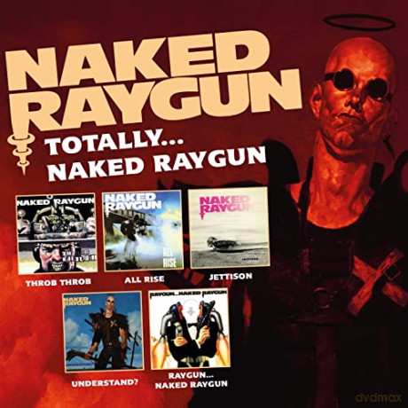 Naked Raygun: Toyally Naked.... Raygun [5CD]