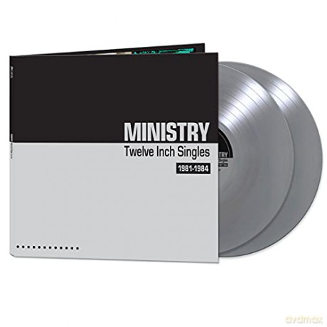 Ministry: Twelve Inch Singles 1981-1984 (Silver) [2xWinyl]