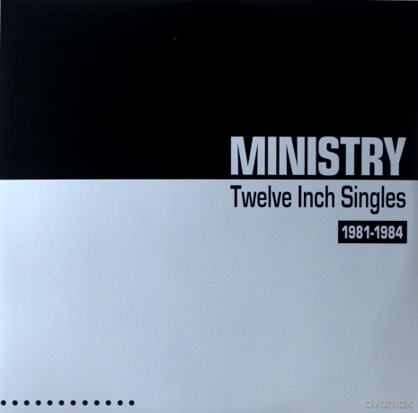 Ministry: Twelve Inch Singles 1981-1984 (Silver) [2xWinyl]