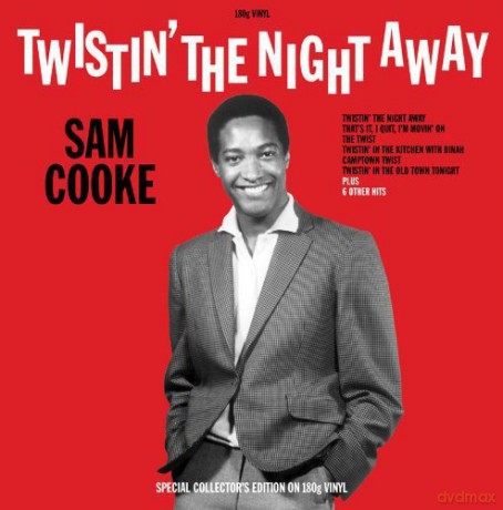 Sam Cooke: Twistin The Night Away [Winyl]