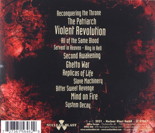 Kreator: Violent Revolution [CD]