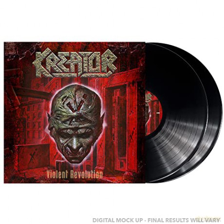 Kreator: Violent Revolution [2xWinyl]